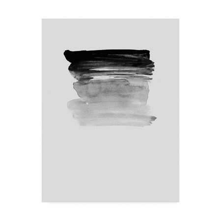 Incado 'Grey I' Canvas Art,35x47